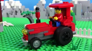 Lego Lawn Mower   YouTube