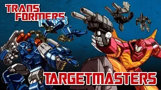 TRANSFORMERS: THE BASICS on TARGETMASTERS