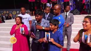2 young Boys came all the way from India for their father's healing - Prophecy with Alph LUKAU