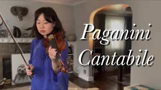 Paganini - Cantabile, violins and violas l 파가니니 칸타빌레, 바이올린 비올라