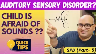 Autism | Sensory Processing Disorder Series | Auditory Sense #autism #sensoryprocessingdisorder