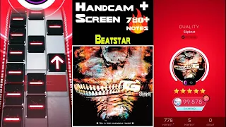 [Beatstar] Duality (EXTREME) | Slipknot | Handcam + Screen