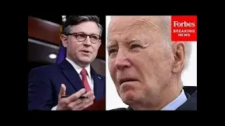 BREAKING NEWS: Speaker Johnson Roasts Biden For Attempting To Block Release Of Robert Hur Tapes