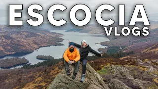 Viajar por ESCOCIA en 7 días -  HIGHLANDS Vlog 1