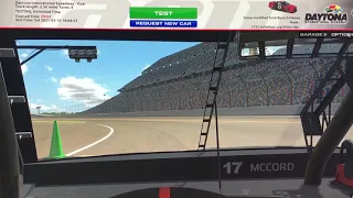 Demonstration of Correct Field of View and Seating Position in iRacing