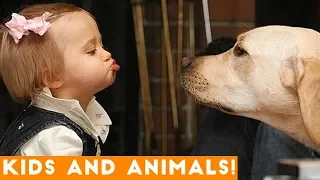 Ultimate Funniest Kids and Pets Compilation of 2018 | Funny Pet Videos