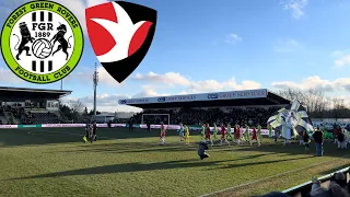 Defeat In The Derby | Forest Green Rovers Vs Cheltenham Town Matchday Vlog