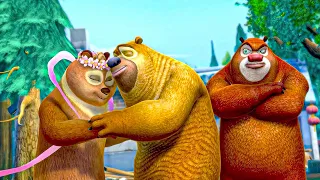 Boonie Bears 🐾SLEEP WALKER WATCH🎬 Best episodes cartoon collection 🎬 Funny Cartoon 🎉