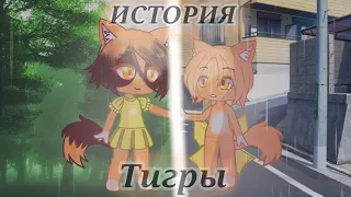 • Гача клип •  ~История Тигры~    °@simb°