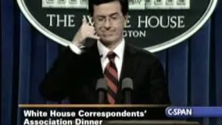 Speech at the White House Correspondent's Dinner (2006) p3