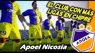 APOEL NICOSIA - El club con más Ligas conquistadas en Chipre - Clubes del Mundo