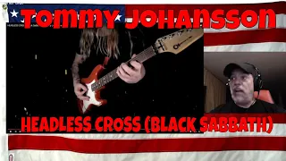 HEADLESS CROSS (Black Sabbath) - Tommy Johansson - REACTION - this guys vocals - CRAZY!!!