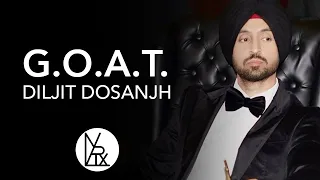 GOAT - Diljit Dosanjh Lyrics | Latest Punjabi Song