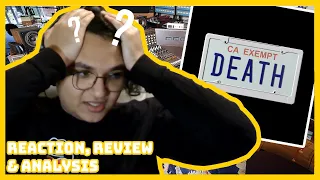 Death Grips - Government Plates (LIVE Reaction/Analysis & Review) w/chat | Deep-end Dive