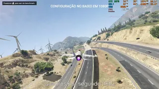 Grand Theft Auto V com o Processador QQLT + GTX 1070