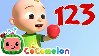 Counting Apples At The Farm + More Nursery Rhymes & Kids Songs - ABC 123 | Learn with CoComelon