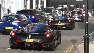 SUPERCARS in LONDON May 2021