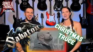 SABATON Christmas Truce Reaction by Songs and Thongs