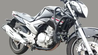 Montagem  Protetor Carenagem Yamaha Fazer 250!!!