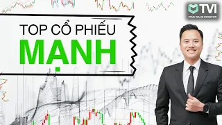 TOP cổ phiếu MẠNH nhất TUẦN 03-07/06