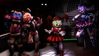 Five Nights at Freddy's: Sister Location (SFM) Movie.