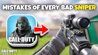3 Mistakes Of Every Bad Sniper In CODM