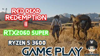 ► Red Dead Redemption 2 - RTX 2060 super PC 4k 60fps Max Settings - Graphics Showcase Gameplay! |