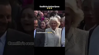 Camilla is a jealous Queen #short #kingcharlesiii #camillaqueenconsort #ukroyalfamily