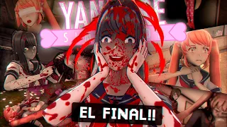 ELIMINO a OSANA de TODAS las formas POSIBLES (PARTE FINAL) | Yandere Simulator 2023