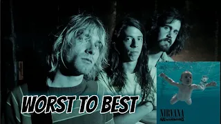 Nirvana Nevermind Ranked From Worst To Best