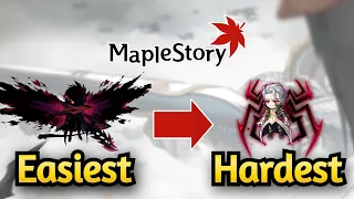 MapleStory Bosses Ranked By Difficulty