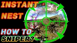 Dragon [Instant] Nest PvP : How to Sniper?