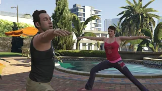 GTA 5 PC - Mission #23 - Did Somebody Say Yoga - Gold Medal Guide   (1080p 60fps)