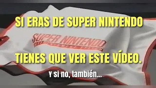 VHS Promo 1992 Super Nintendo España. Vas a llorar...