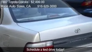 1997 Toyota Corolla Base 4dr STD Sedan for sale in Sacrament