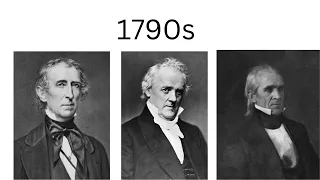 Which Decade Were the Presidents Born? (1730s - 1960s)