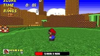 Super Mario Mod for Sonic Robo Blast 2 (come at me FTCaggots)