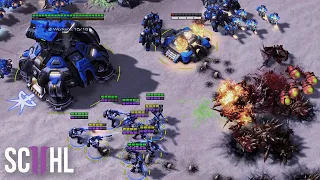 Incredible StarCraft II Series: Reynor vs. Clem