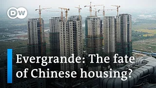 Housing crisis: Struggling Evergrande makes late bond payment | DW News