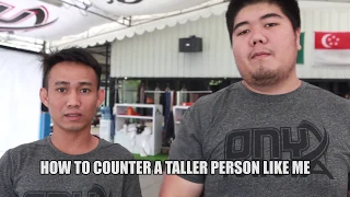 Types of Counter Attacks Against Taller Opponent