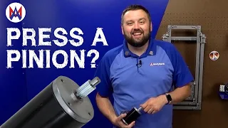 How Do I Press A Pinion?