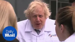 Boris: France's rising Coronavirus infection rates 'very, very sad'