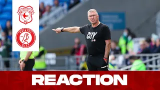 Pearson reacts to derby victory | Cardiff City 1-2 Bristol City