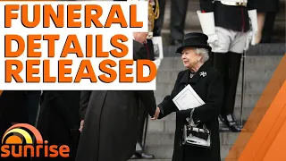 NEW FUNERAL DETAILS | The Royal Family announces plan for Prince Philip's farewell | Sunrise