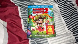 Opening to Cloudy with a Chance of Meatballs 2 2014 DVD