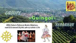 Guingoï ; Festival Folklore du monde 27 et 28 juillet 2017