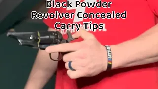 Announcement/ how I carry black powder revolvers!!