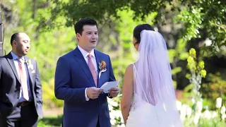 Wedding Vows | Bride and Grooms Written Vows