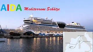 Mediterrane Schätze mit AIDA (2023)