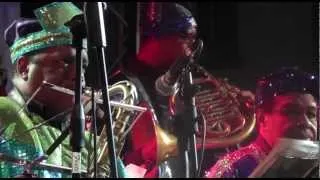 The Sun Ra Arkestra under the direction of Marshall Allen at Uncool Festival 2012 Part II